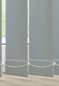 Roma (FR), Grey - Vertical Blind Slats